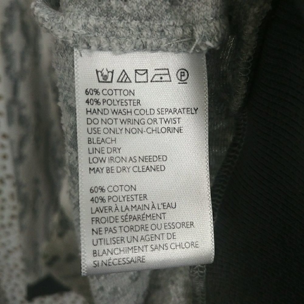 Urban Outfitters  Ecote Midnight Eclipse Sweatshirt Top Small grey - Picture 6 of 7